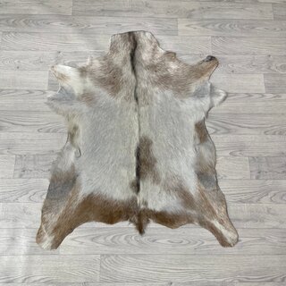 Geitenhuid multi color 90x80cm
