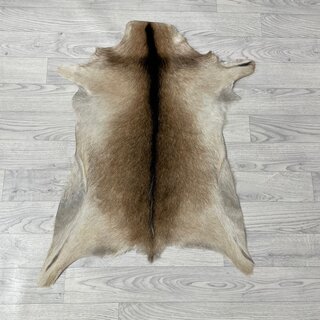 Geitenhuid bruin beige 80x65cm