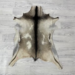 Geitenhuid multi color 80x65cm