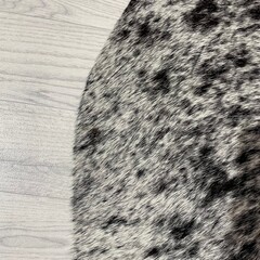 Koeienhuid zwart wit bruin SP 170x120cm S