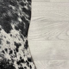 Koeienhuid zwart wit SP 170x145cm S