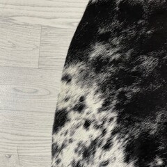 Koeienhuid zwart wit SP 170x145cm S