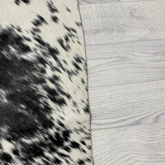 Koeienhuid zwart wit SP 180x135cm S