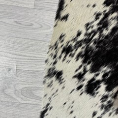 Koeienhuid zwart wit SP 180x135cm S