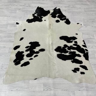 Koeienhuid zwart wit 160x145cm S