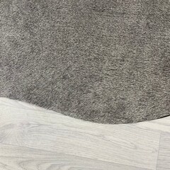 Koeienhuid grijs tinten 160x170cm S