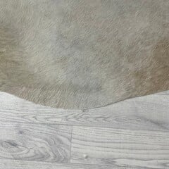 Koeienhuid beige wit 195x160cm S
