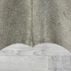 Koeienhuid grijs creme 185x165cm S