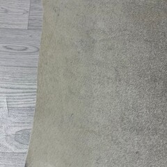 Koeienhuid grijs creme 185x165cm S