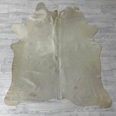 Koeienhuid ivoor 160x125cm S