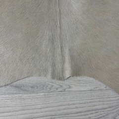 Koeienhuid ivoor 160x125cm S