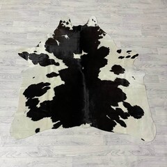 Koeienhuid bruin zwart wit 165x150cm S