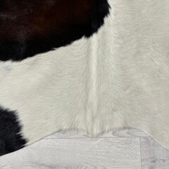 Koeienhuid bruin zwart wit 170x165cm S