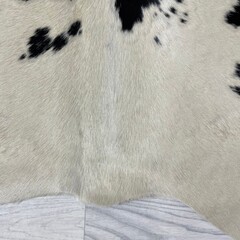 Koeienhuid bruin zwart creme 160x130cm S
