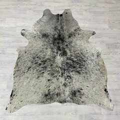 Koeienhuid bruin zwart creme SP 165x130cm S