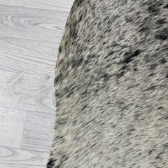 Koeienhuid bruin zwart creme SP 165x130cm S