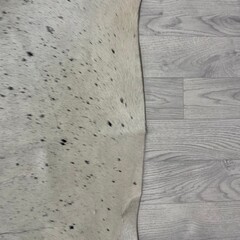 Koeienhuid zwart wit SP 185x160cm S