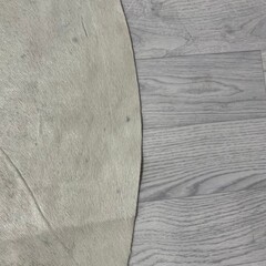 Koeienhuid multi color 170x160cm S