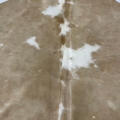 Koeienhuid beige wit 170x170xm S
