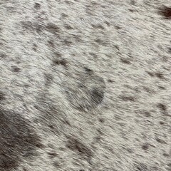 Koeienhuid bruin wit creme SP 145x150cm XS