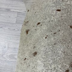 Koeienhuid bruin wit creme SP 180x155cm S