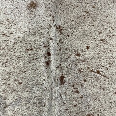 Koeienhuid bruin wit creme SP 155x155cm XS