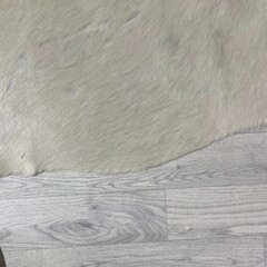 Koeienhuid bruin zwart wit 170x170cm S