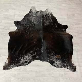 Koeienhuid bruin zwart wit SP 185x160cm S