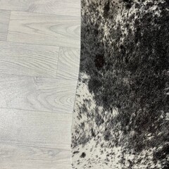 Koeienhuid zwart wit SP 230x195cm M/L