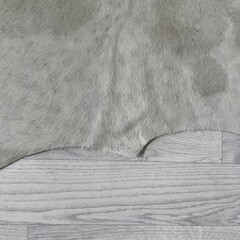 Koeienhuid champagne wit special 195x180cm M/L