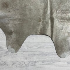 Koeienhuid champagne wit special 195x180cm M/L