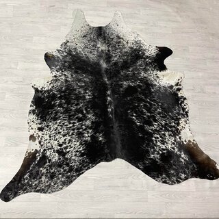 Koeienhuid zwart bruin wit SP 230x210cm M/L
