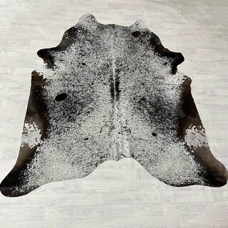 Koeienhuid bruin zwart wit SP 210x205cm M/L