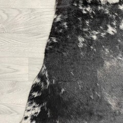 Koeienhuid zwart wit SP 240x205cm XL