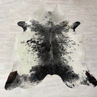 Koeienhuid zwart wit bruin SP 250x195cm XL