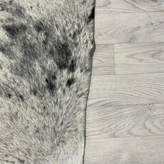 Koeienhuid zwart wit SP 220x195cm M/L