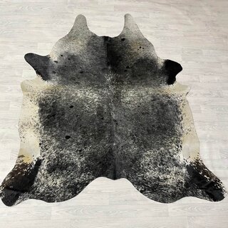 Koeienhuid zwart wit creme SP 235x220cm M/L