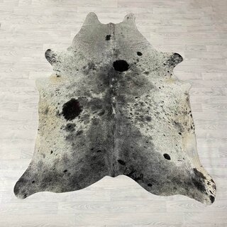Koeienhuid zwart wit creme SP 230x190cm M/L