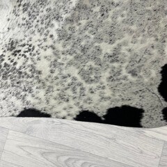 Koeienhuid zwart wit SP 220x170cm M/L