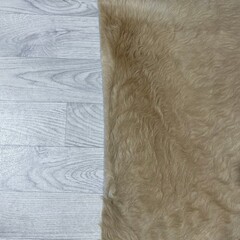Koeienhuid beige 230x190cm M/L