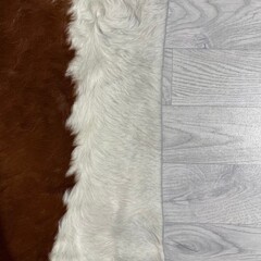 Koeienhuid bruin wit Hereford 220x210cm M/L