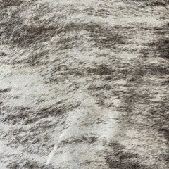 Koeienhuid bruin beige wit brindle 230x185cm M/L