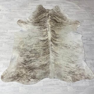 Koeienhuid bruin beige creme brindle 230x220cm XL