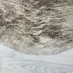 Koeienhuid bruin beige creme brindle 230x220cm XL