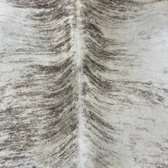 Koeienhuid bruin beige creme brindle 230x220cm XL