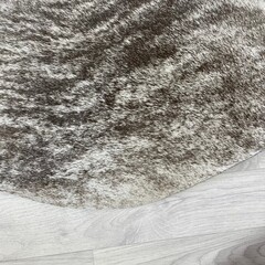Koeienhuid bruin wit brindle 225x200cm M/L