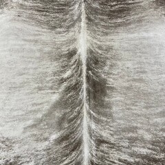Koeienhuid bruin wit brindle 225x200cm M/L