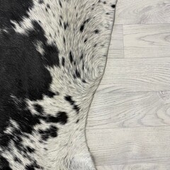 Koeienhuid zwart wit SP 230x200cm M/L