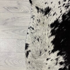 Koeienhuid zwart wit SP 230x200cm M/L