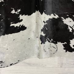 Koeienhuid zwart wit SP 165x190cm S